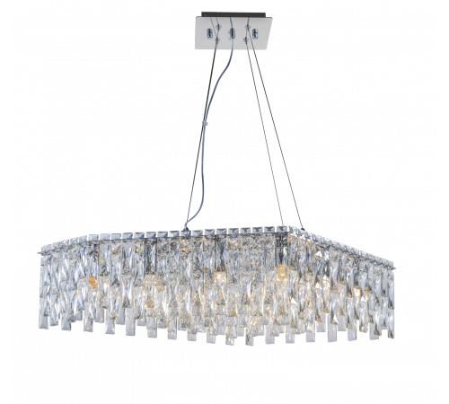 5725R/10A CHROME+CLEAR (1) Люстра NW #