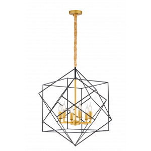 2233A/6 SP BRS+MBK (1) Люстра NW #