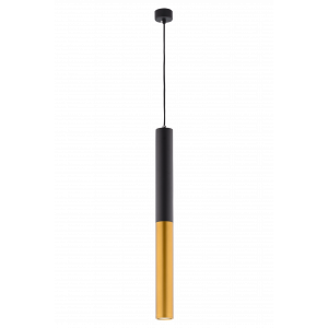 1005B+G-L BLACK+GOLD (1/30) Люстра (RL)