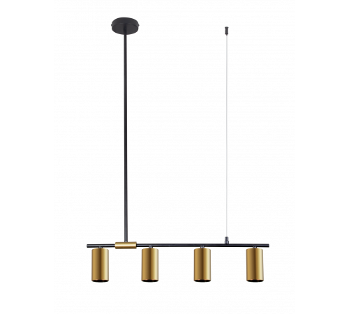 9001A-DW-4 BLACK+BRASS (1) Светильник (NW) #