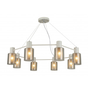 74705/8 WHITE+CHROME (1) Люстра (RL) #