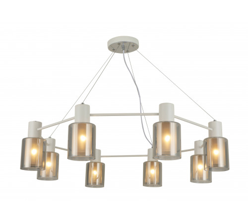 74705/8 WHITE+CHROME (1) Люстра (RL) #