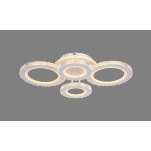 1981/2+2 WT+RGB (1/5) Люстра (RL)