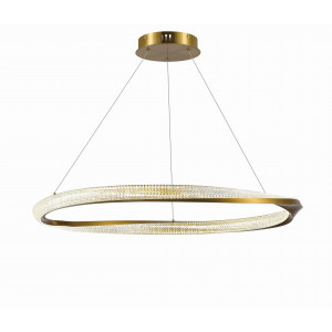 2176B-DW-80 BRASS (1) Люстра (NW) #