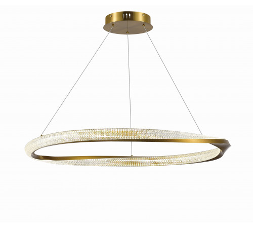 2176B-DW-80 BRASS (1) Люстра (NW) #