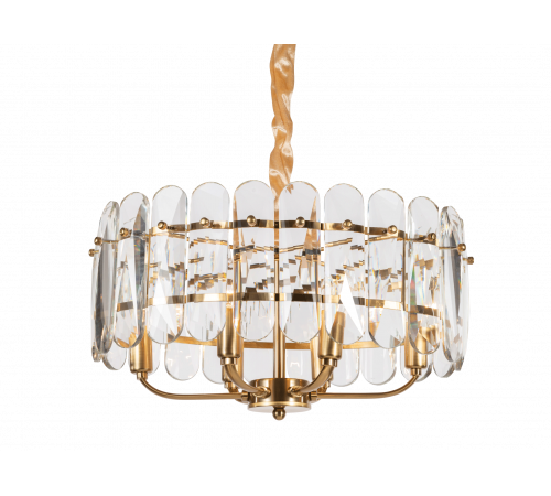 5415P/6 PT BRS (1) Люстра (NW) #