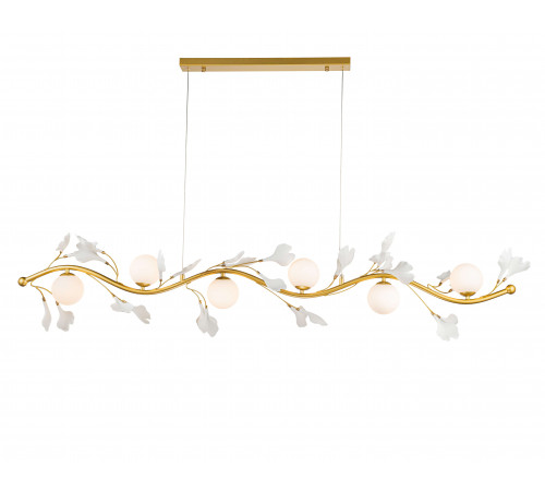 82031-L1480 GD (1) Люстра (NW) #