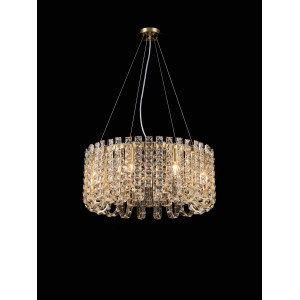 NW082-ф600*H280(1200) BRONZE (1) Люстра NW #