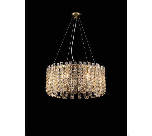 NW082-ф600*H280(1200) BRONZE (1) Люстра NW #