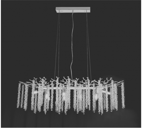 P8078/L1000CR CR (1) Люстра (RL)