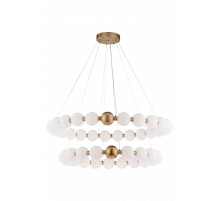 788P-D1020+820 BRONZE+WH (1) Люстра (NW)