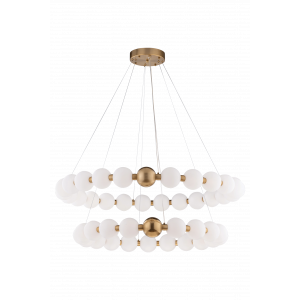 788P-D1020+820 BRONZE+WH (1) Люстра (NW)