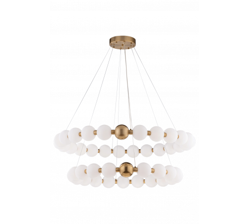 788P-D1020+820 BRONZE+WH (1) Люстра (NW)