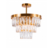 2431P/6A PT BRS (1) Люстра NW