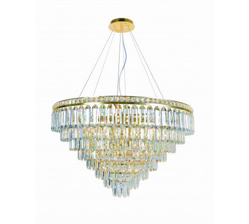 2796E/18A GOLD+CLEAR (1) Люстра (в 2-х коробках) NW #