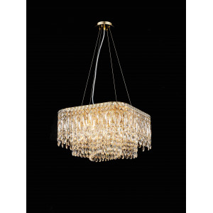 E67-ф500*H280 H GOLD (1) Люстра NW #