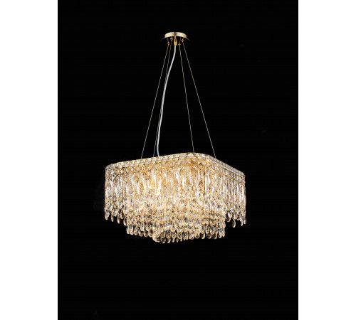 E67-ф500*H280 H GOLD (1) Люстра NW #