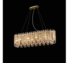 NW082-L1000*W280*H280(1500) OVAL BRONZE (1) Люстра NW #