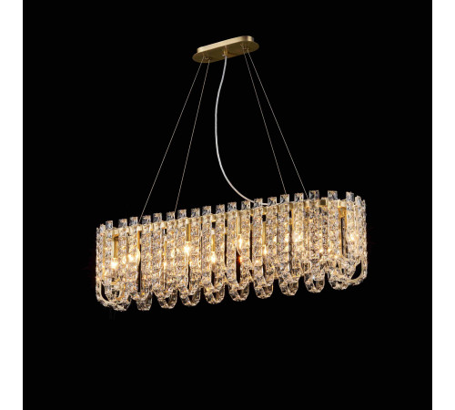 NW082-L1000*W280*H280(1500) OVAL BRONZE (1) Люстра NW #