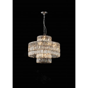 M32-ф600*H460 CHROME (1) Люстра NW