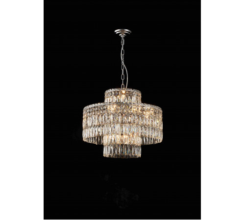 M32-ф600*H460 CHROME (1) Люстра NW