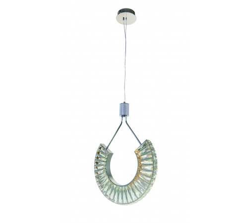 6019R/25W CHROME+CLEAR (1) Люстра NW