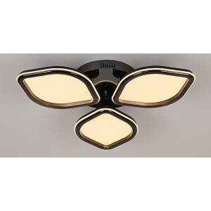 9331/3M BLACK CHROME (1) Люстра (RL) #