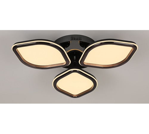 9331/3M BLACK CHROME (1) Люстра (RL) #