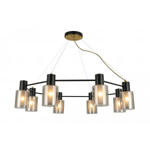 74705/8 COPPER+BLACK (1) Люстра (RL) #