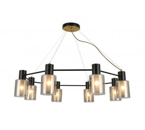 74705/8 COPPER+BLACK (1) Люстра (RL) #