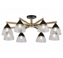 3645/8 BK+AB (1) Люстра (RL) #