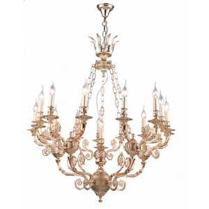 7024/16 FG+PEARL GOLD (1) Люстра NW #