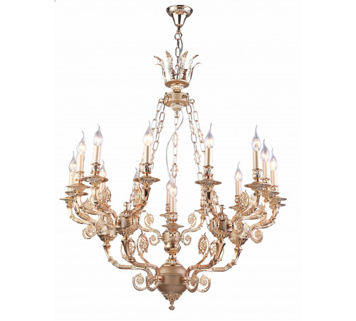 7024/16 FG+PEARL GOLD (1) Люстра NW #