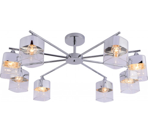 1701-8 CR (1) Люстра RL #