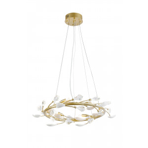 9020-D600GD GOLD (1) Люстра NW