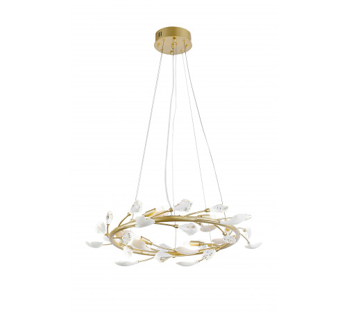 9020-D600GD GOLD (1) Люстра NW