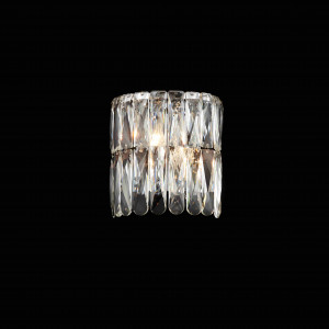 M22-ф200*H220 CHROME (1) Настенный светильник NW #