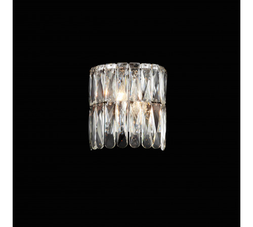 M22-ф200*H220 CHROME (1) Настенный светильник NW #