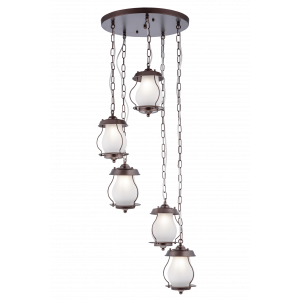 4578/5R COFFEE (1) Люстра