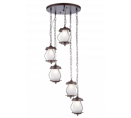 4578/5R COFFEE (1) Люстра