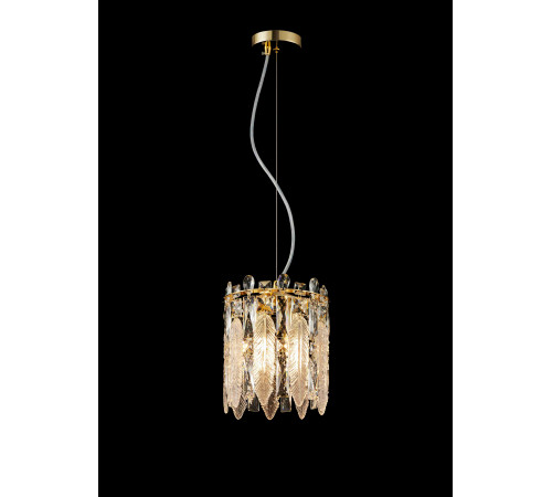 NW177-ф200*H250 H GOLD (1) Люстра NW