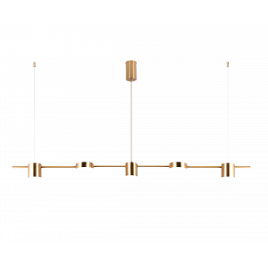 8022-DW-5 BRASS (1) Люстра (NW) #