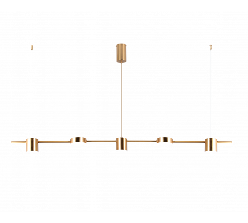 8022-DW-5 BRASS (1) Люстра (NW) #