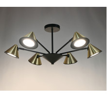 PRD-C 0775D-6 BK+GD (1) Люстра RL