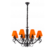 3208/8 BLACK (1) Люстра #