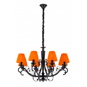 3208/8 BLACK (1) Люстра #