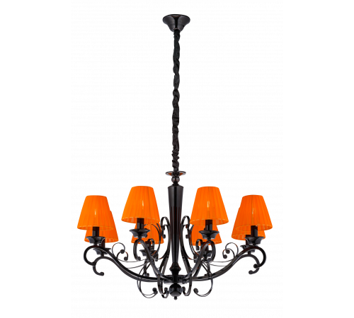 3208/8 BLACK (1) Люстра #