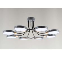 18049STD/8 GY+BK (1) Люстра NW #