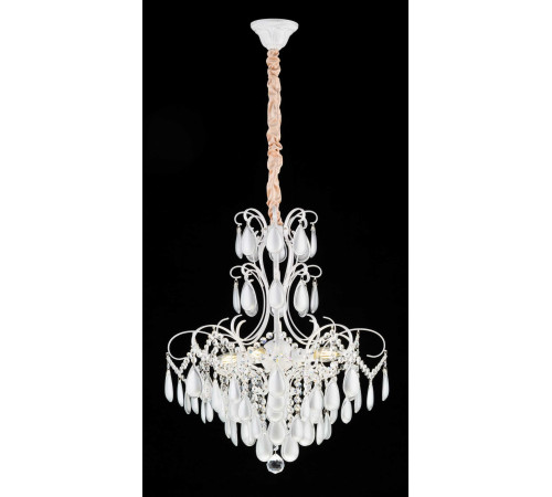 5087/4 WH+SIL (1) Люстра  NW #