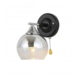 74539/1W CHROME+BLACK (5) Настенный светильник (RL)